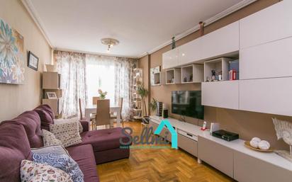 Living room of Flat for sale in Llanera  with Parquet flooring and Storage room