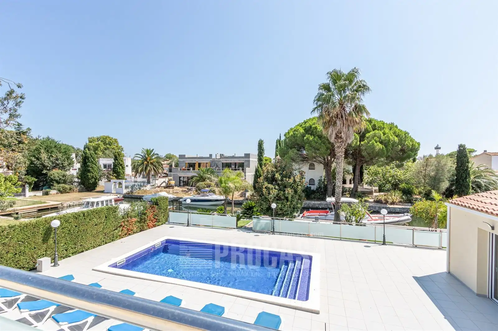 Chalet con piscina en venta en Cap Ras - Creus - Falconera, imagen 48