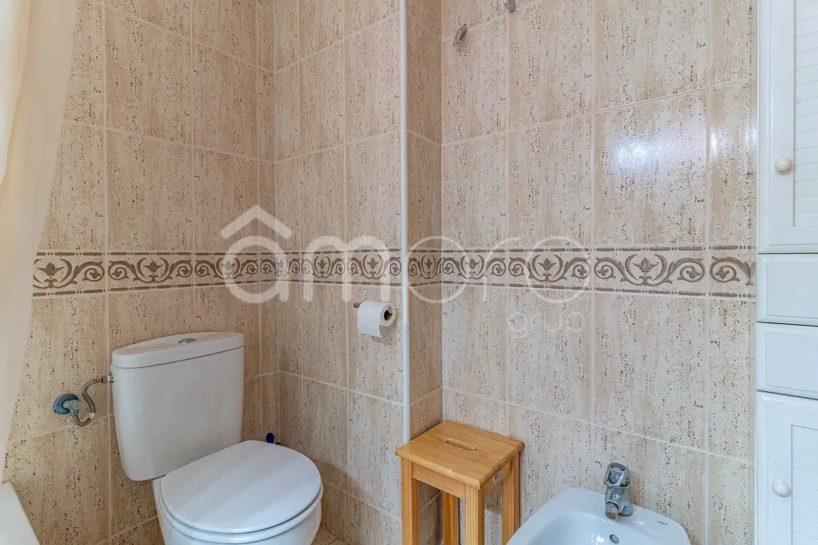 Bathroom of Flat for sale in Torredembarra  with Terrace, Storage room and Swimming Pool