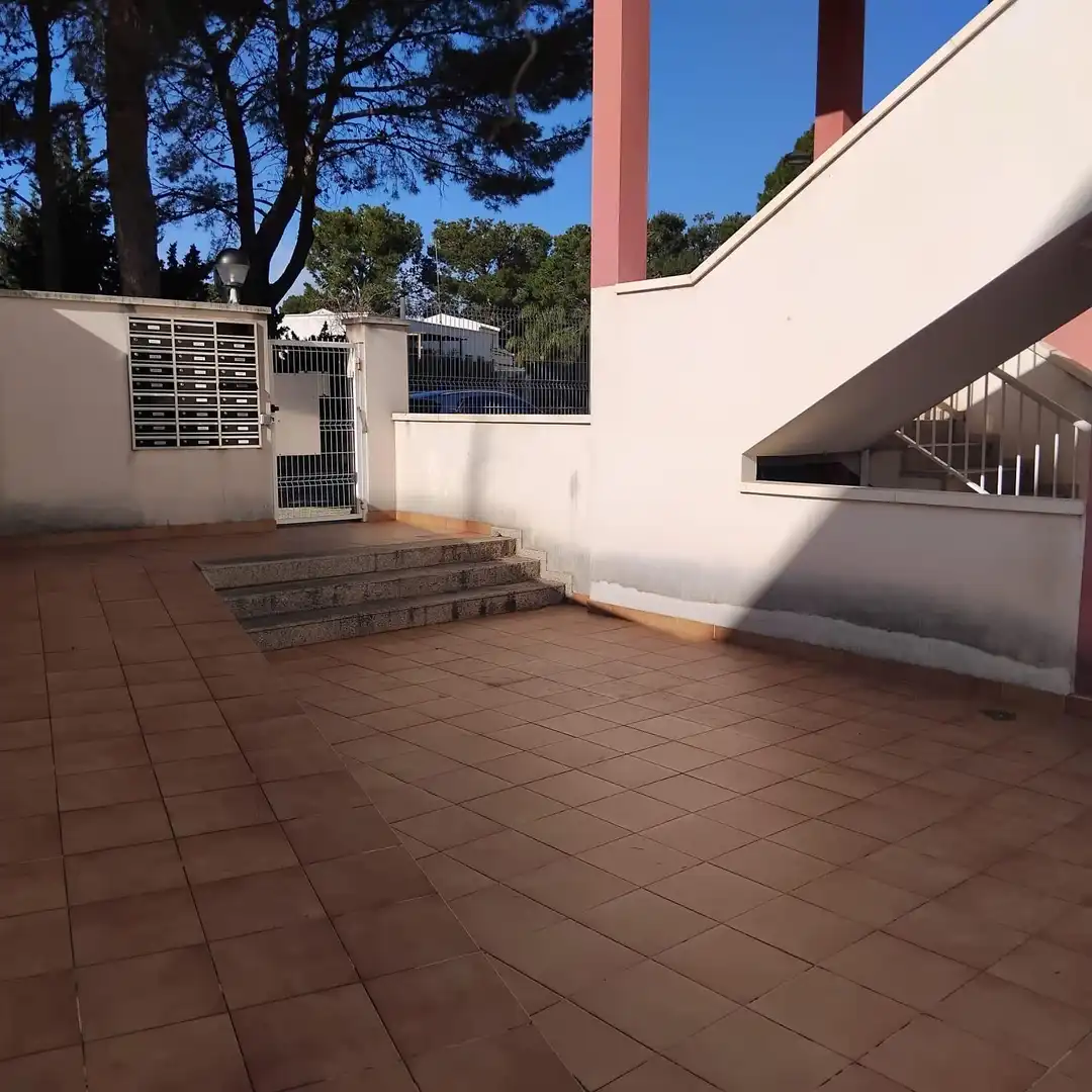 Terraza de Ático en venta en L'Ametlla de Mar  con Jardín privado, Terraza y Amueblado