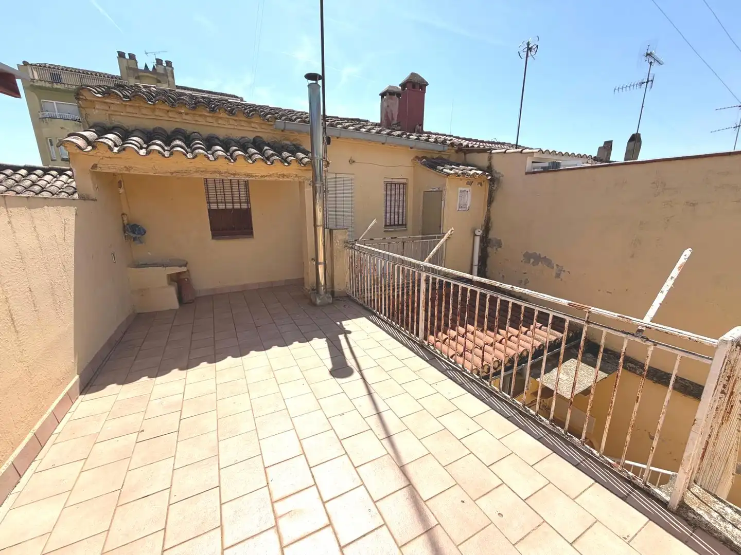 Terraza de Casa o chalet en venta en Alfarràs con Terraza, Amueblado y Balcón