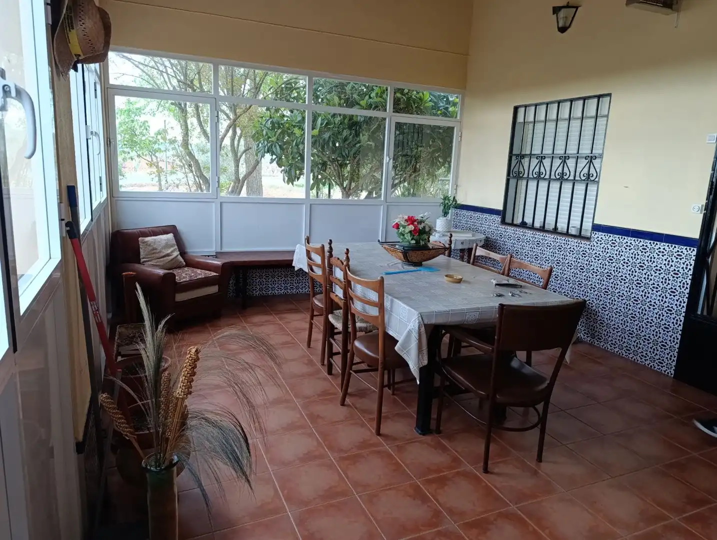 Terraza de Finca rústica en venta en Valdepeñas con Terraza y Trastero