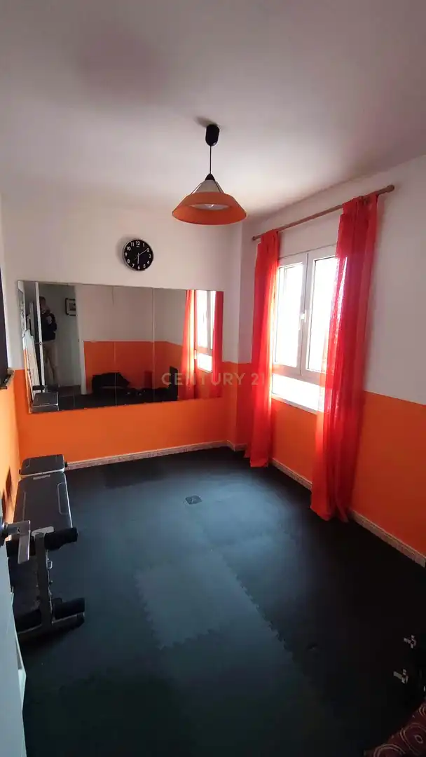 Schlafzimmer von Wohnungen zum Verkauf in Málaga mit Klimaanlage, Privatgarten und Abstellraum