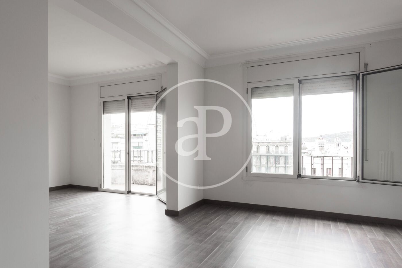 Bedroom of Flat to rent in  Barcelona Capital  with Air Conditioner, Heating and Terrace