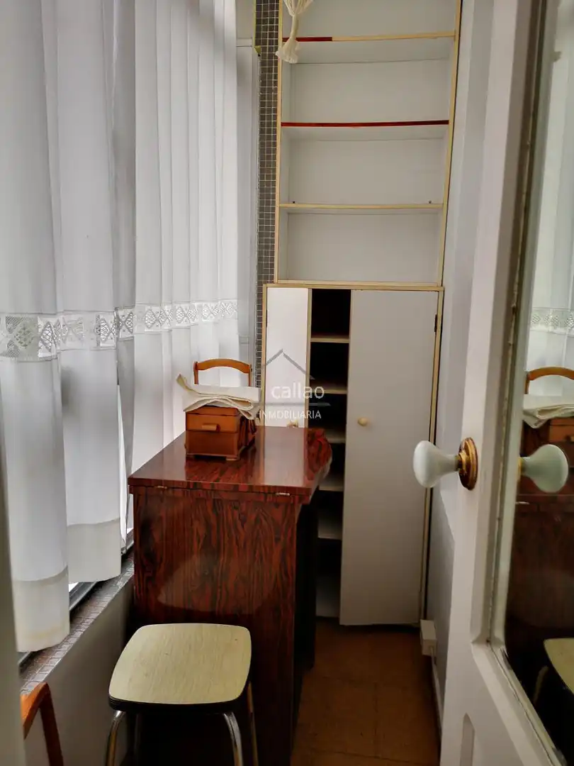 Bedroom of Flat for rent in Ferrol  with Heating, Parquet flooring and Storage room