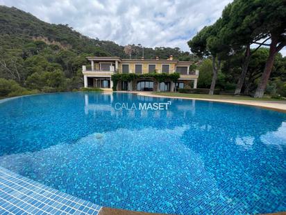 Vista exterior de Casa o xalet en venda en Sant Feliu de Guíxols