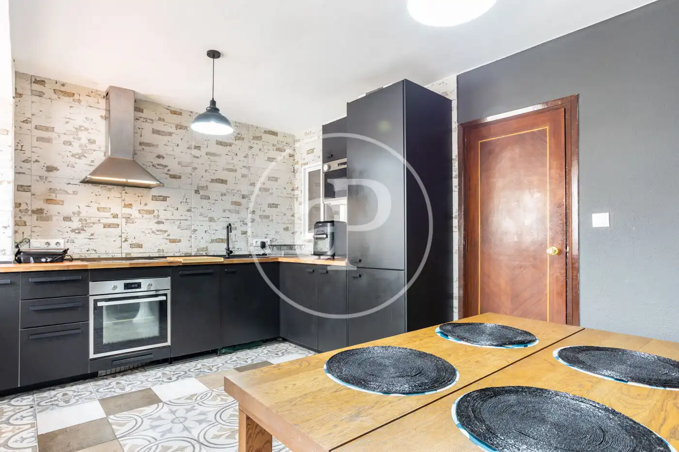 Cocina de Piso en venta en Valencia con Calefacción