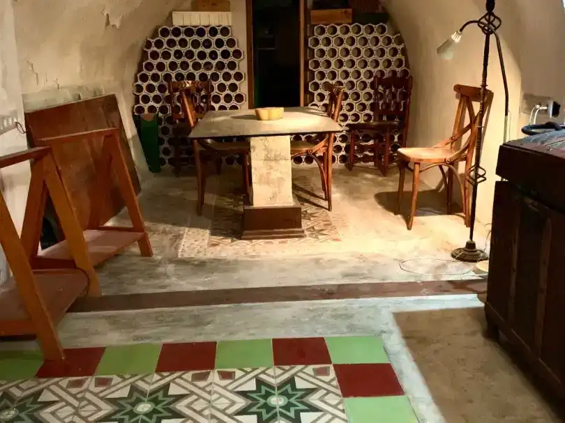Casa adosada en venda en Onil amb Balcó