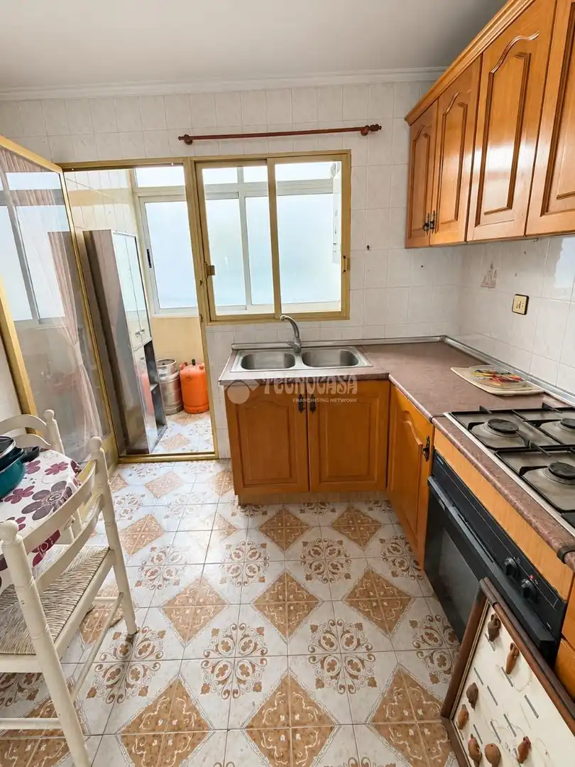 Cocina de Piso en venta en Alicante / Alacant