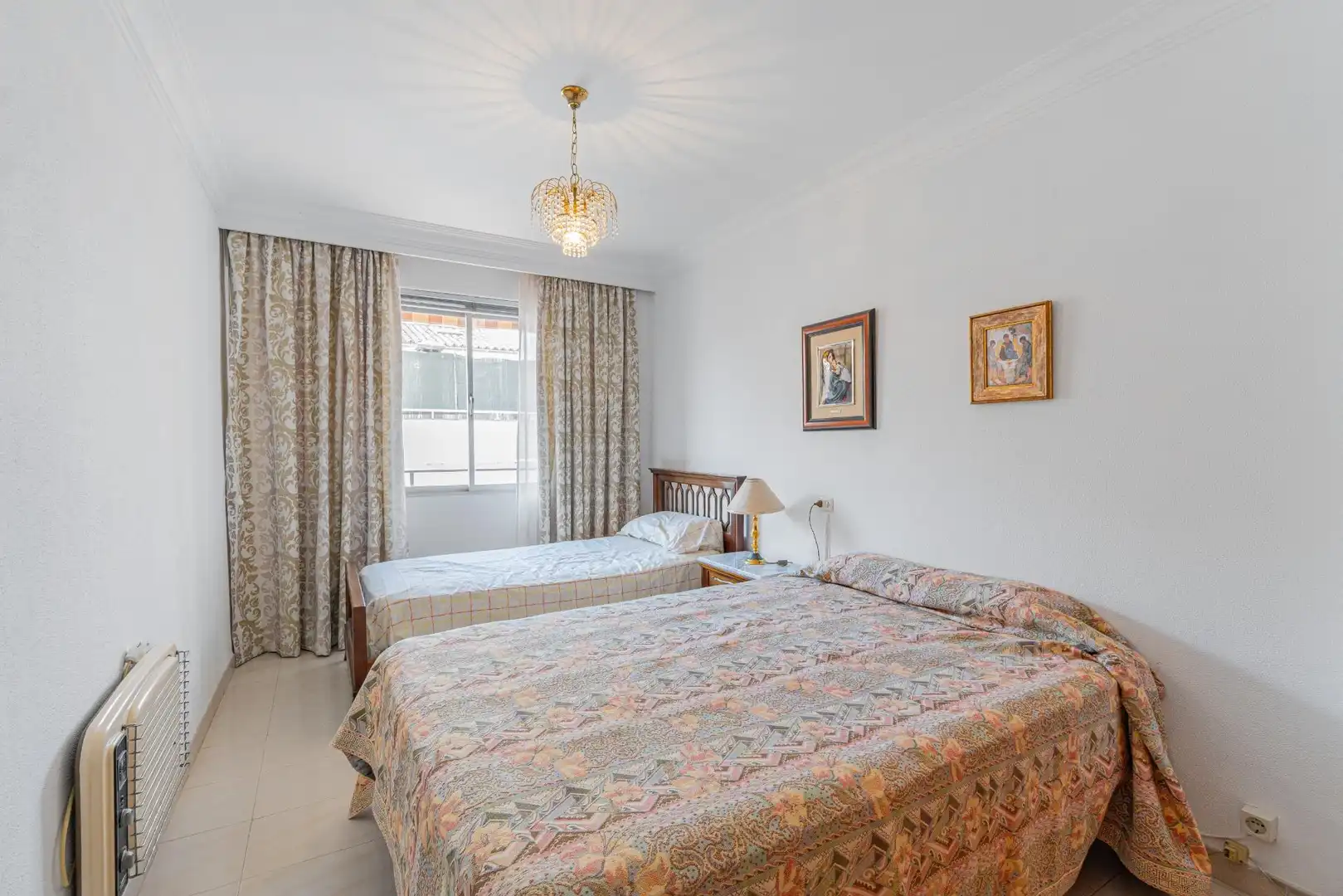 Schlafzimmer von Wohnungen zum Verkauf in  Palma de Mallorca mit Klimaanlage, Terrasse und Balkon