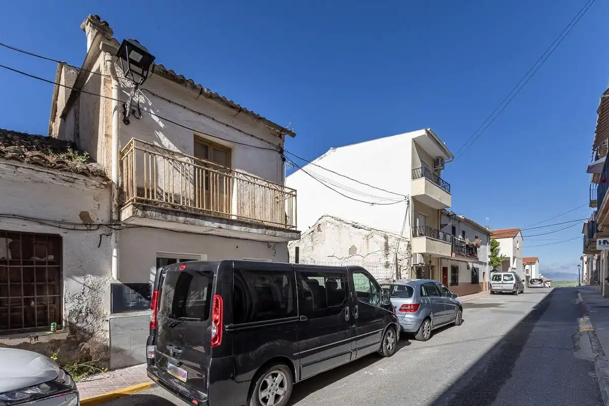 Vista exterior de Casa o chalet en venta en Güevéjar