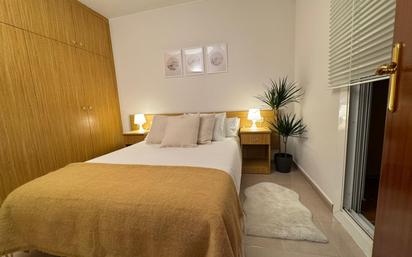 Bedroom of Flat for sale in  Barcelona Capital  with Balcony