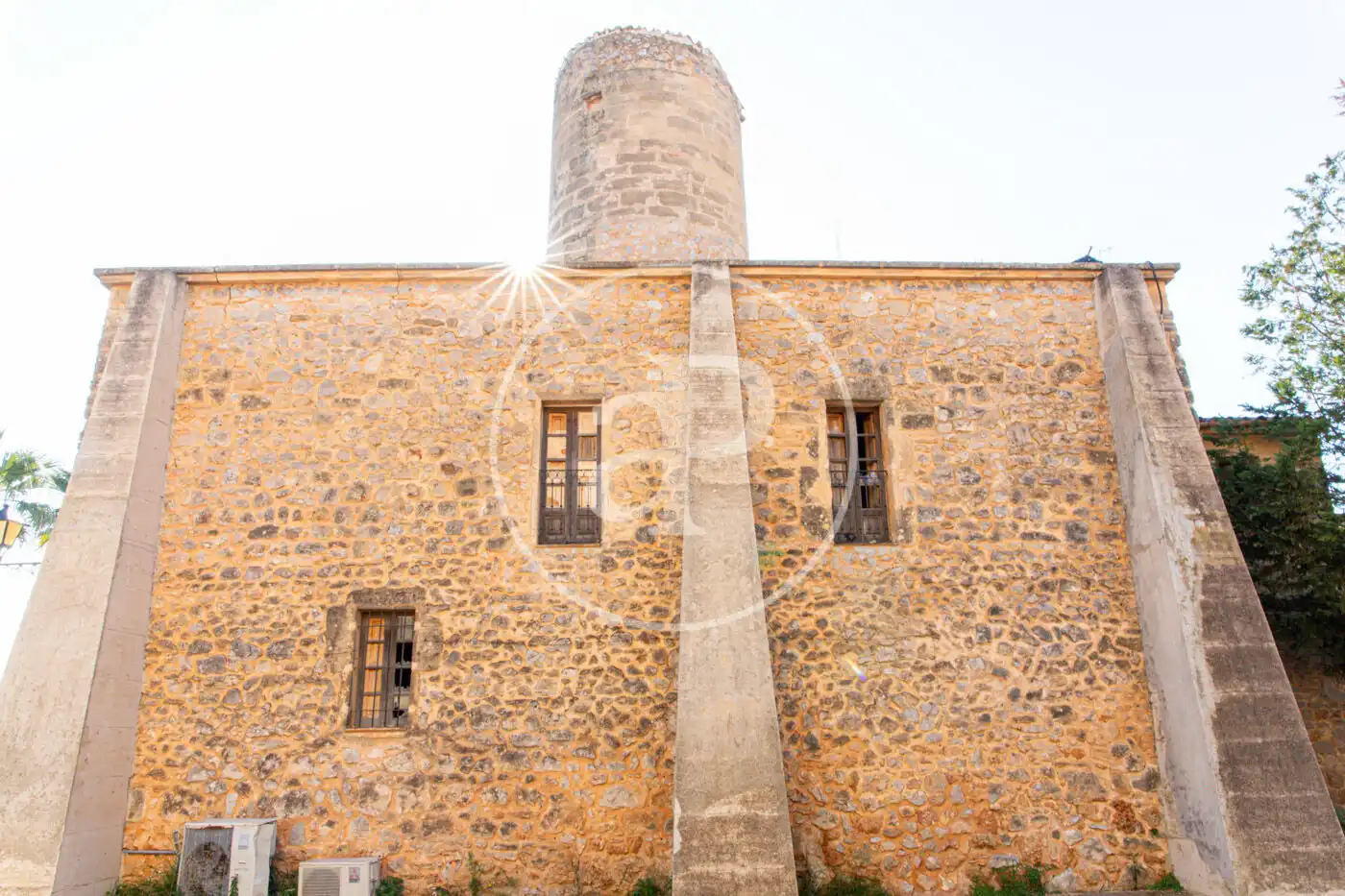 Vista exterior de Casa o chalet en venta en Sant Llorenç des Cardassar con Aire acondicionado, Calefacción y Terraza