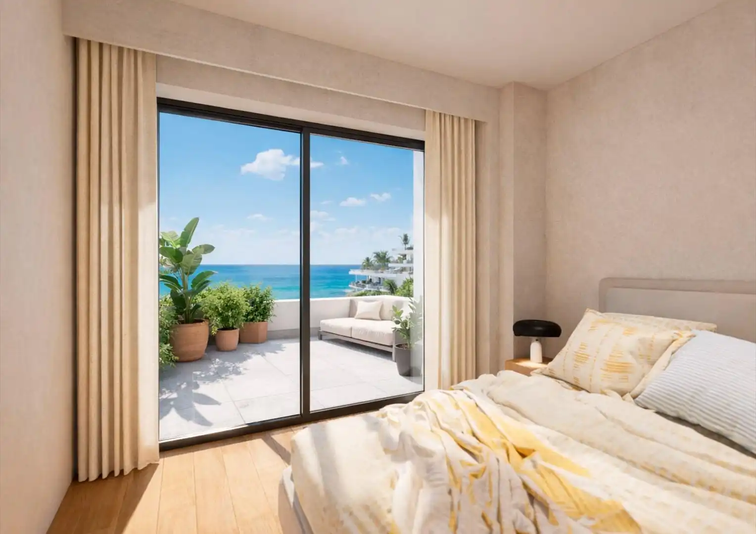 Habitación de Ático en venta en La Línea de la Concepción con Aire acondicionado, Terraza y Trastero
