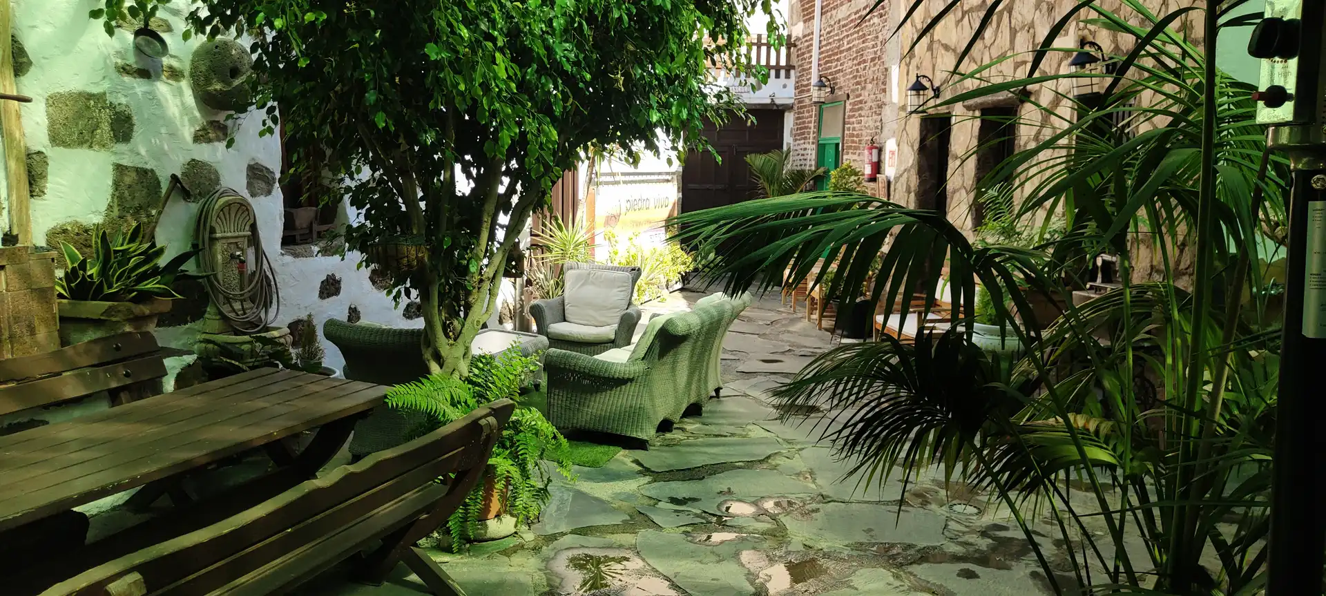 Terraza de Finca rústica en venta en Agüimes con Amueblado, Horno y TV