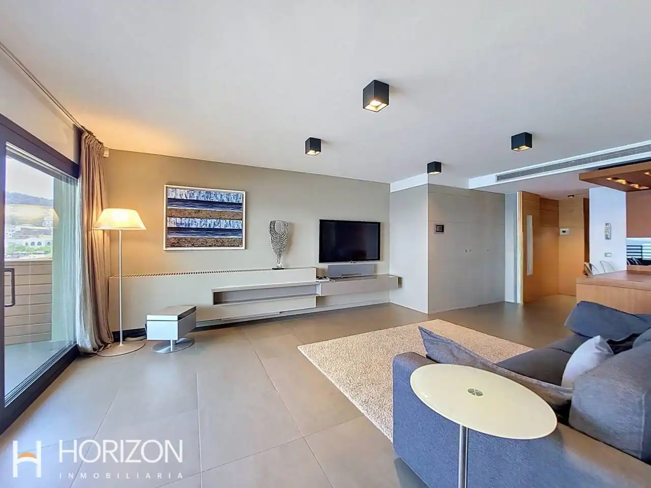 Wohnzimmer von Wohnungen zum Verkauf in Tossa de Mar mit Klimaanlage, Heizung und Terrasse
