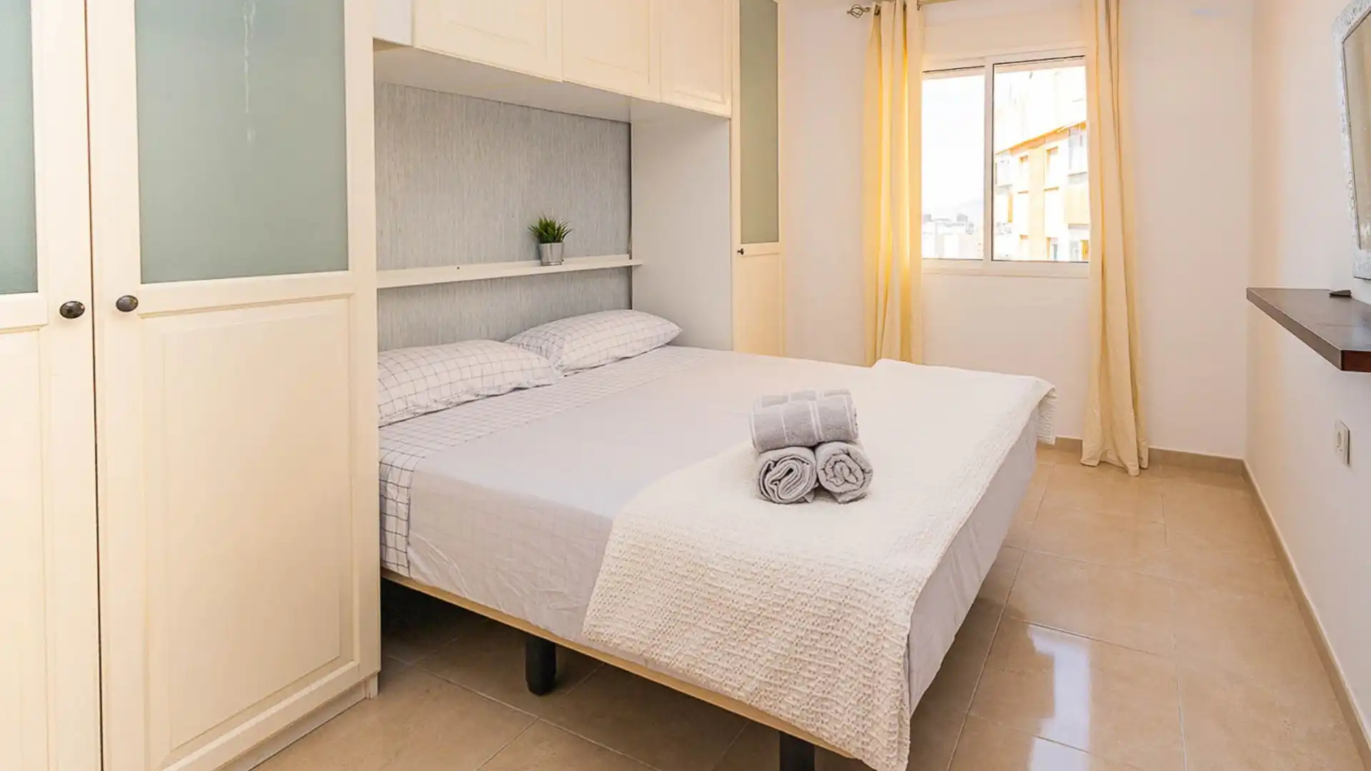 Bedroom of Flat for rent in Centro