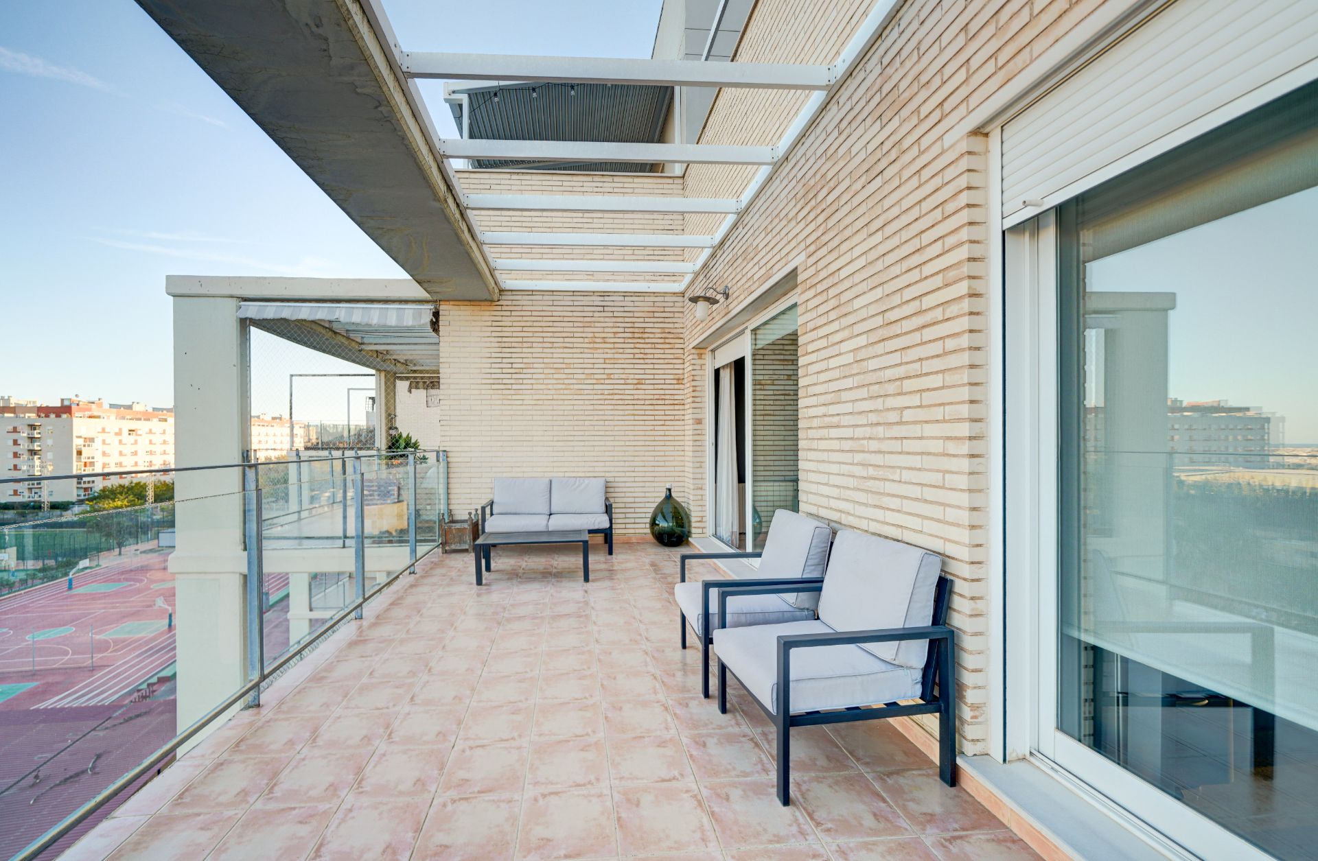 Terrassa de Dúplex en venda en Paterna amb Aire condicionat, Terrassa i Forn