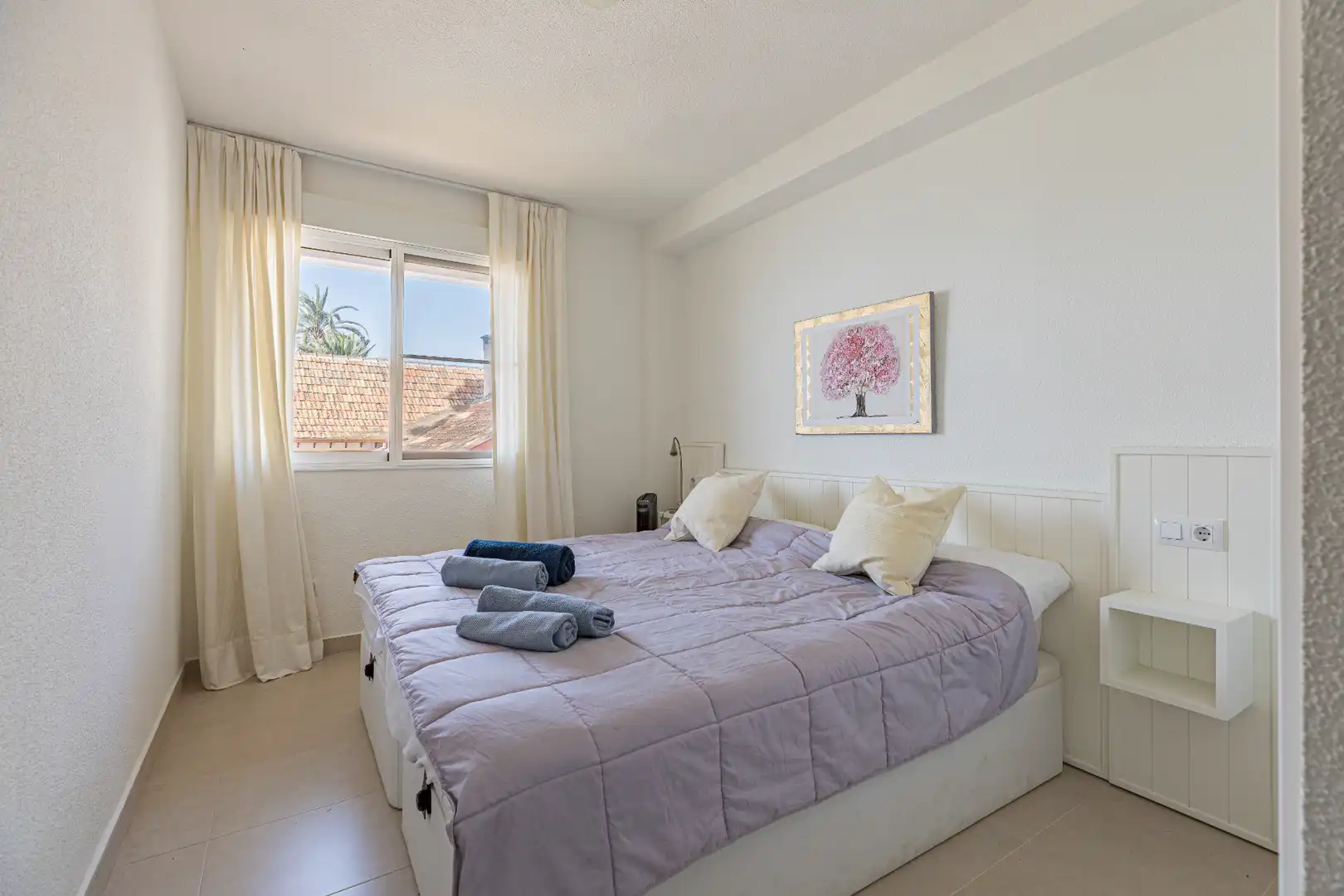 Habitación de Apartamento en venta en San Javier con Aire acondicionado, Terraza y Amueblado