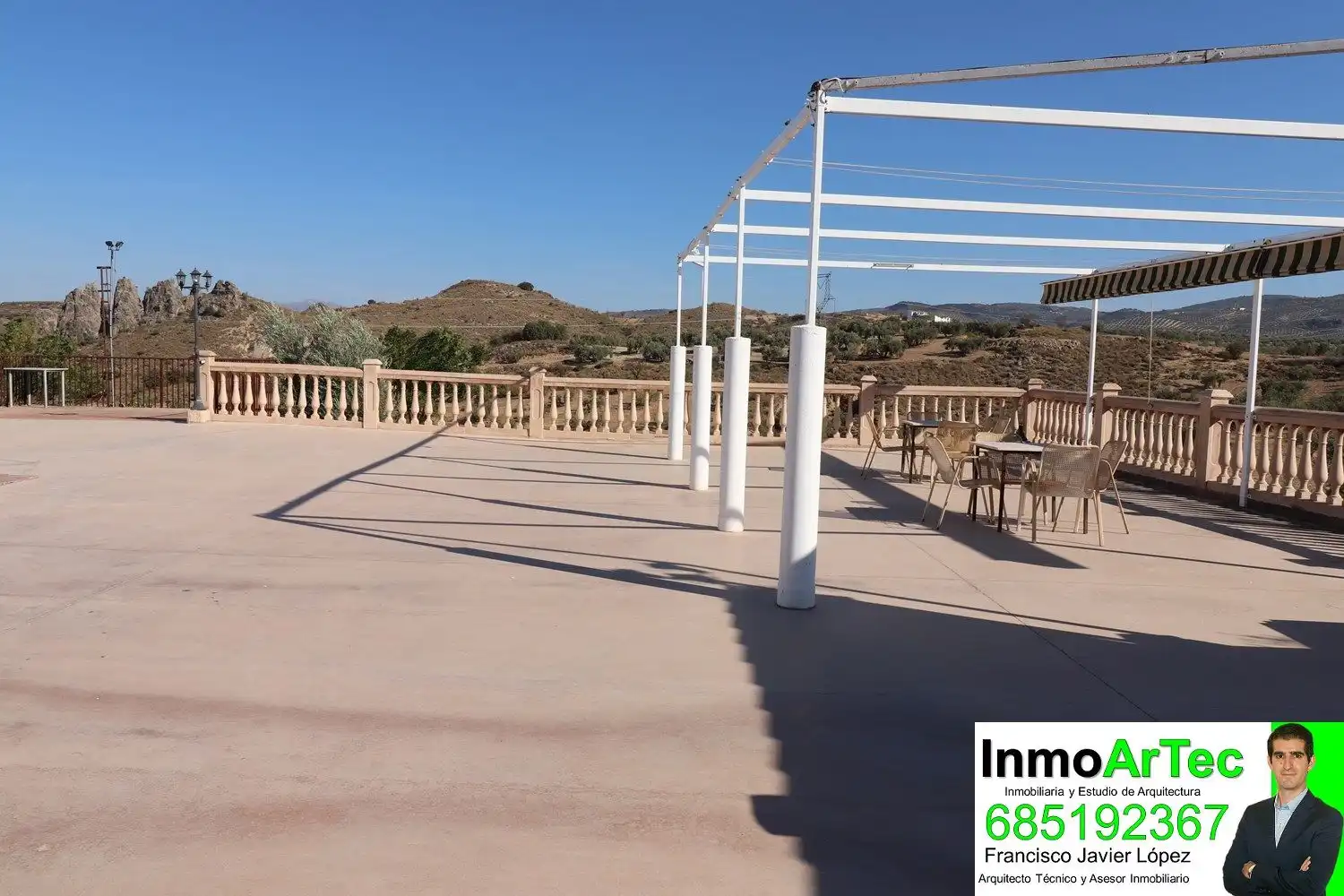 Terrassa de Finca rústica en venda en Loja amb Jardí privat, Terrassa i Traster