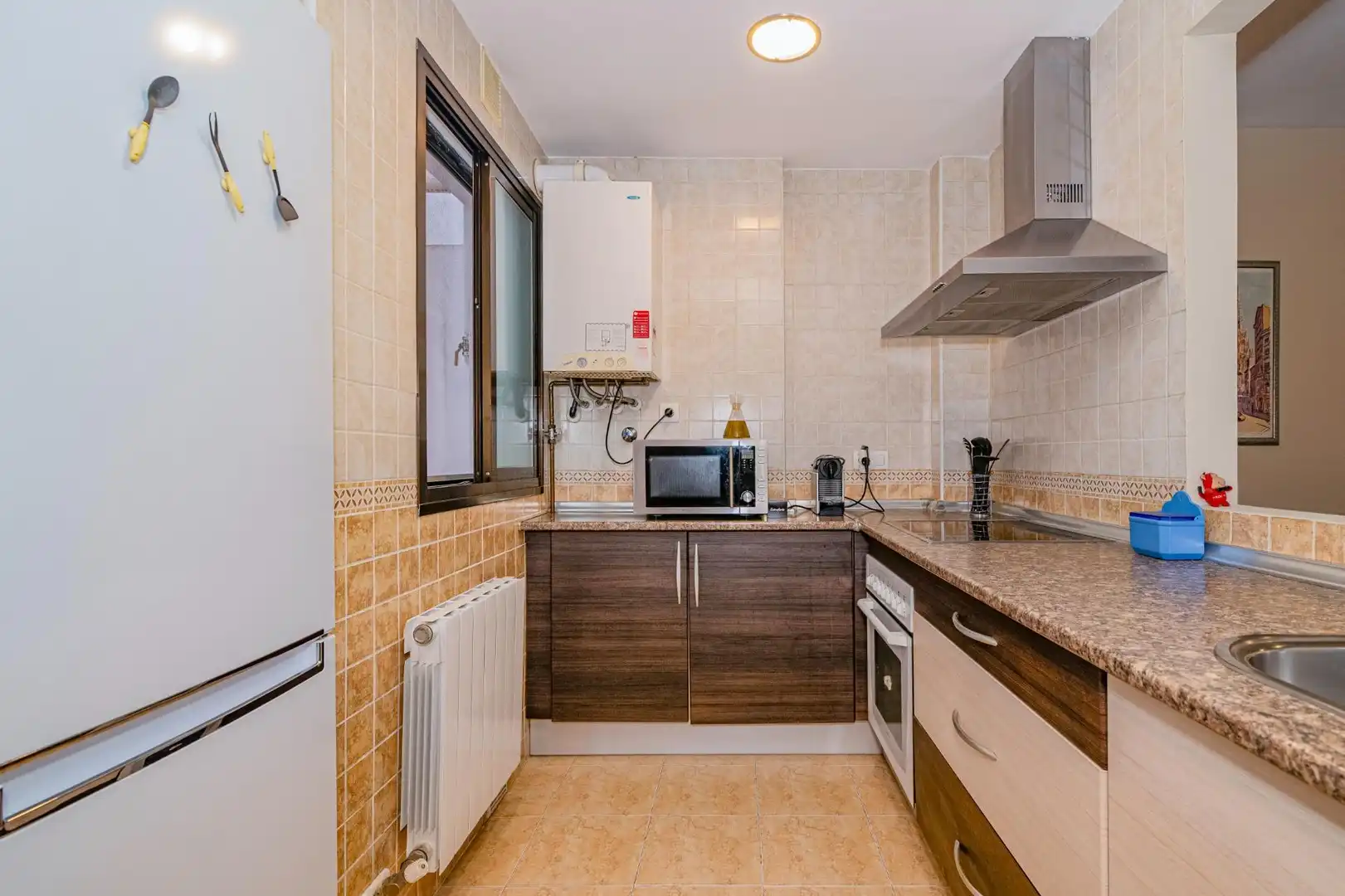 Cocina de Planta baja en venta en La Zubia con Aire acondicionado y Calefacción