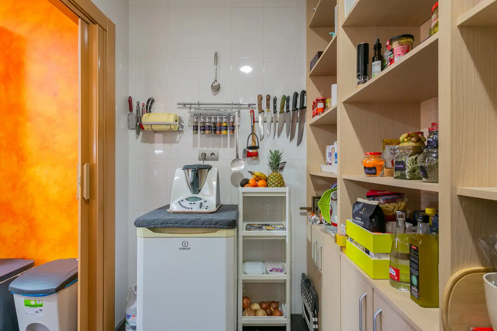 Cocina de Casa o chalet en venta en Albolote con Aire acondicionado, Calefacción y Terraza
