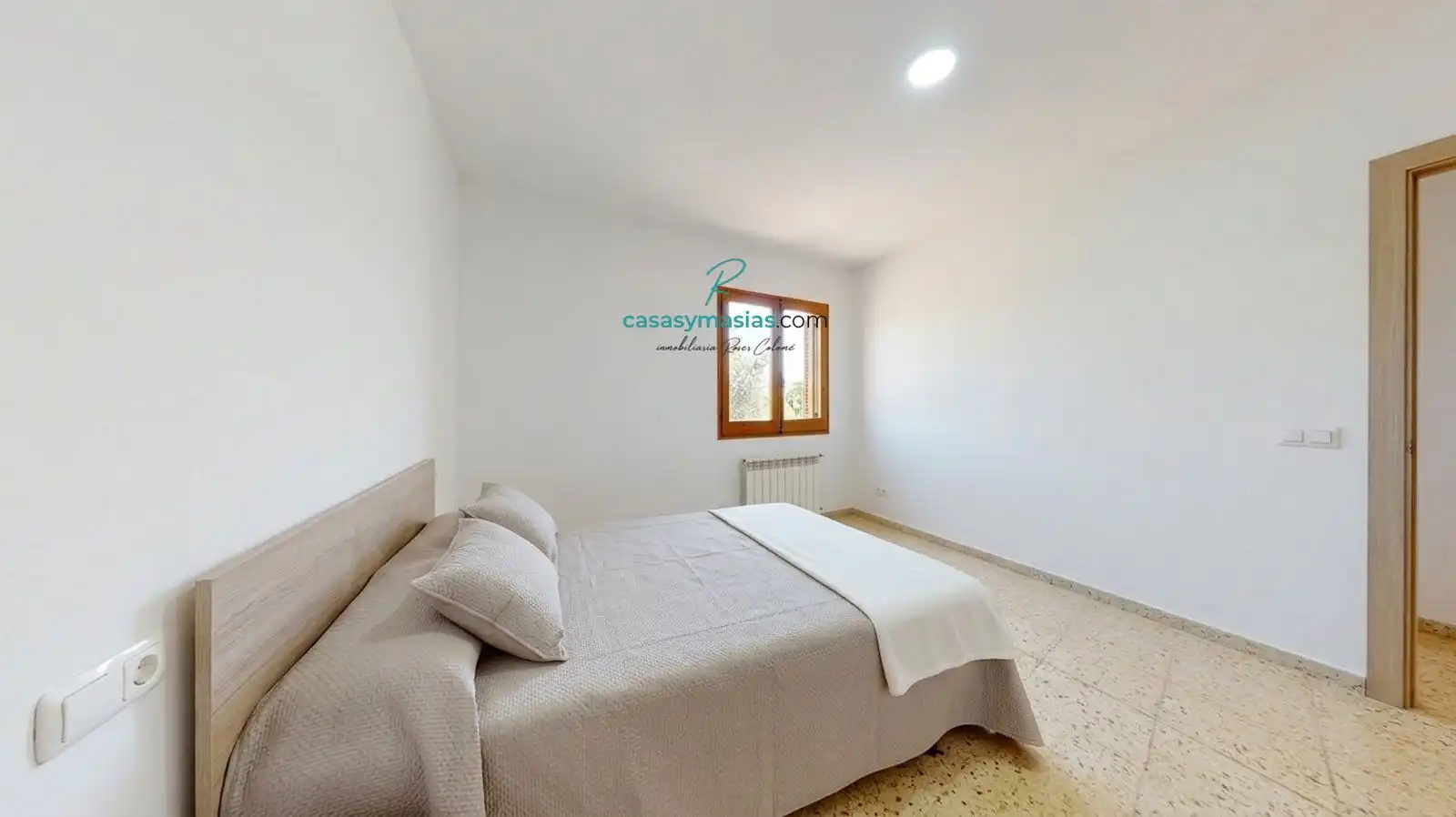 Habitación de Finca rústica en venta en Santa Margarida de Montbui con Calefacción, Jardín privado y Terraza