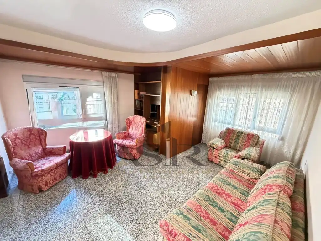 Living room of Flat for rent in Alzira