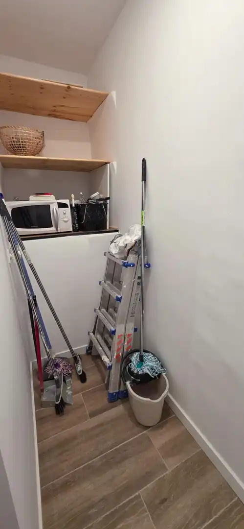 Cocina de Apartamento en venta en L'Ametlla de Mar  con Aire acondicionado, Terraza y Trastero