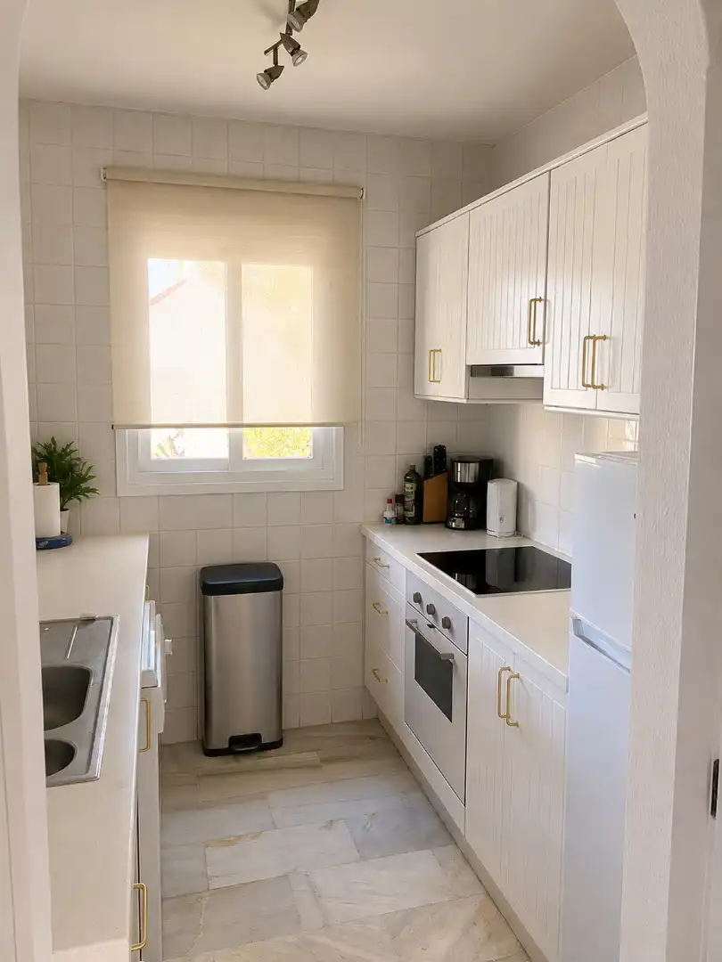 Kitchen of Attic for sale in Mijas  with Air Conditioner, Terrace and Furnished