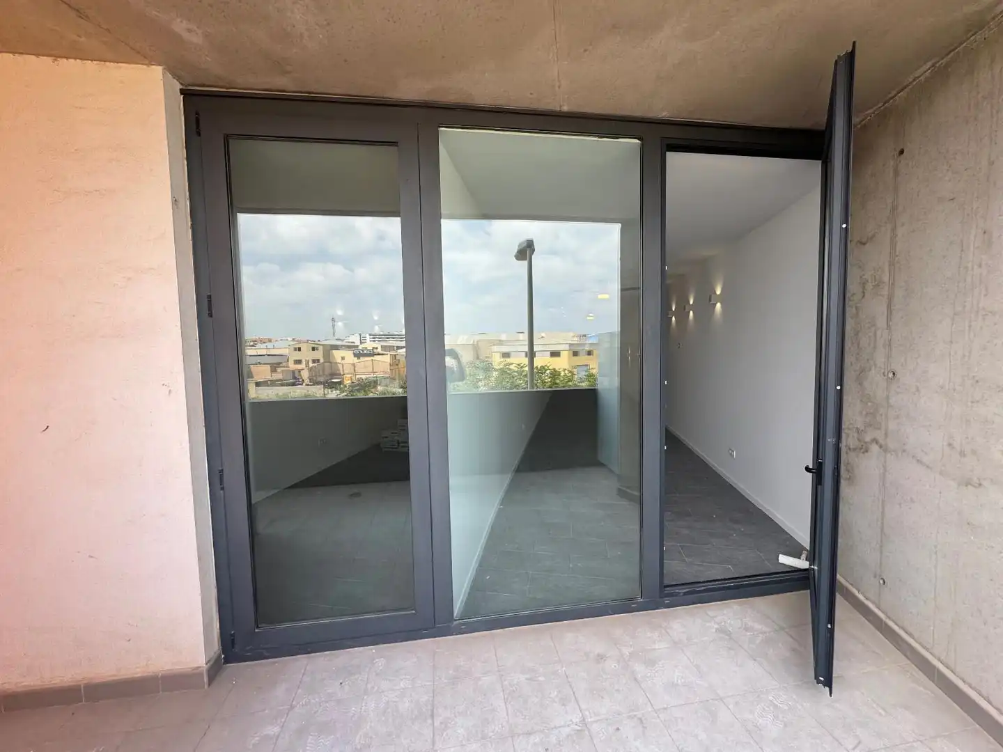 Terraza de Piso de alquiler en Manises
