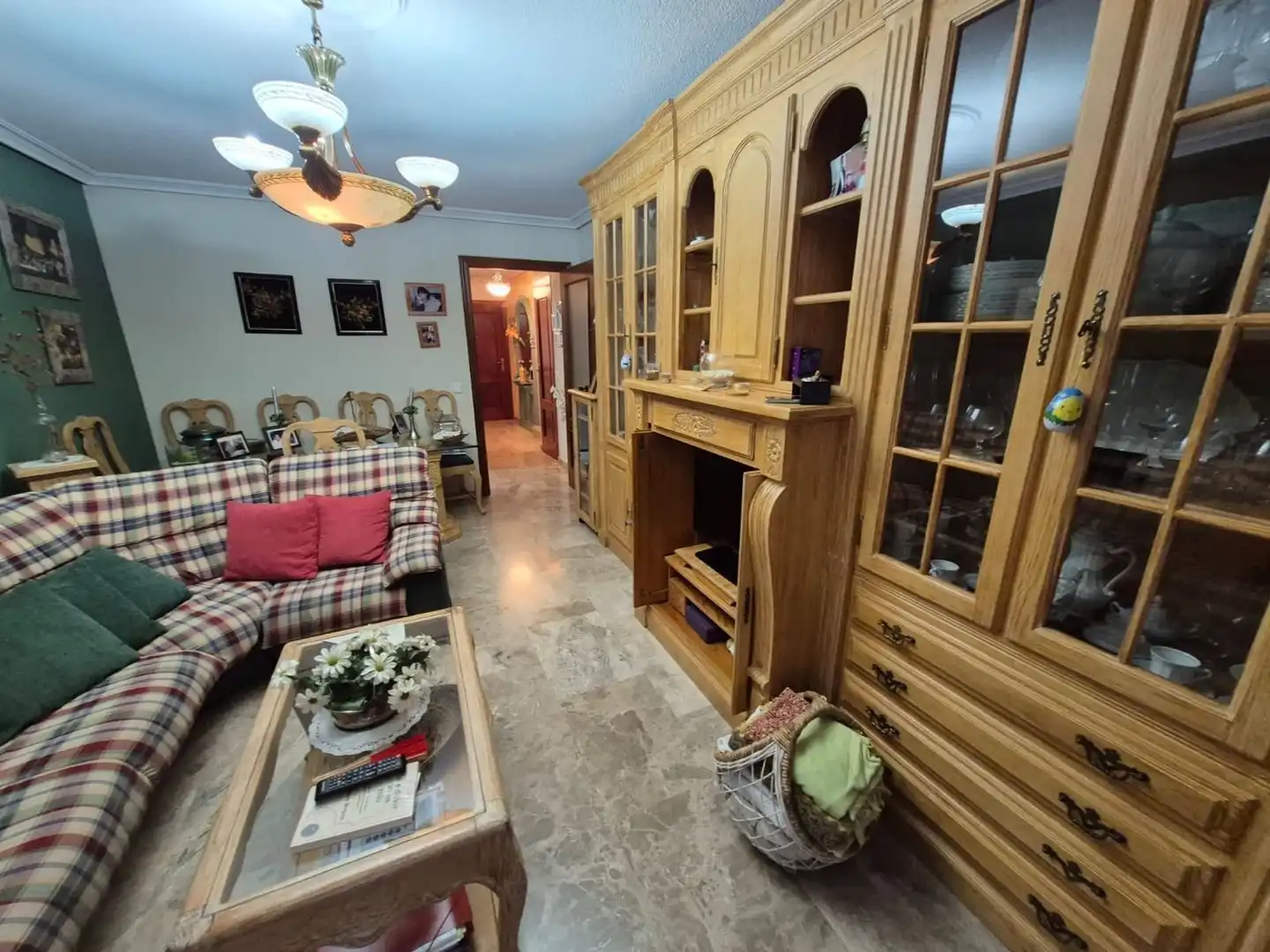 Living room of Duplexes for sale in Ciudad Real  with Air Conditioner, Heating and Terrace
