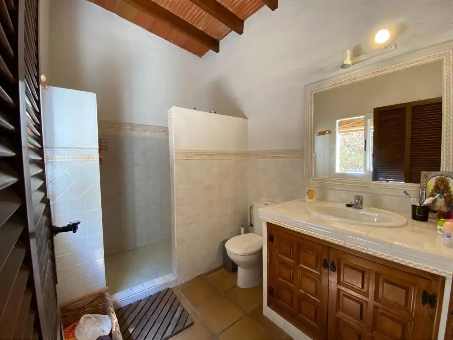 Bany de Casa o xalet en venda en Santa Pola amb Aire condicionat i Piscina