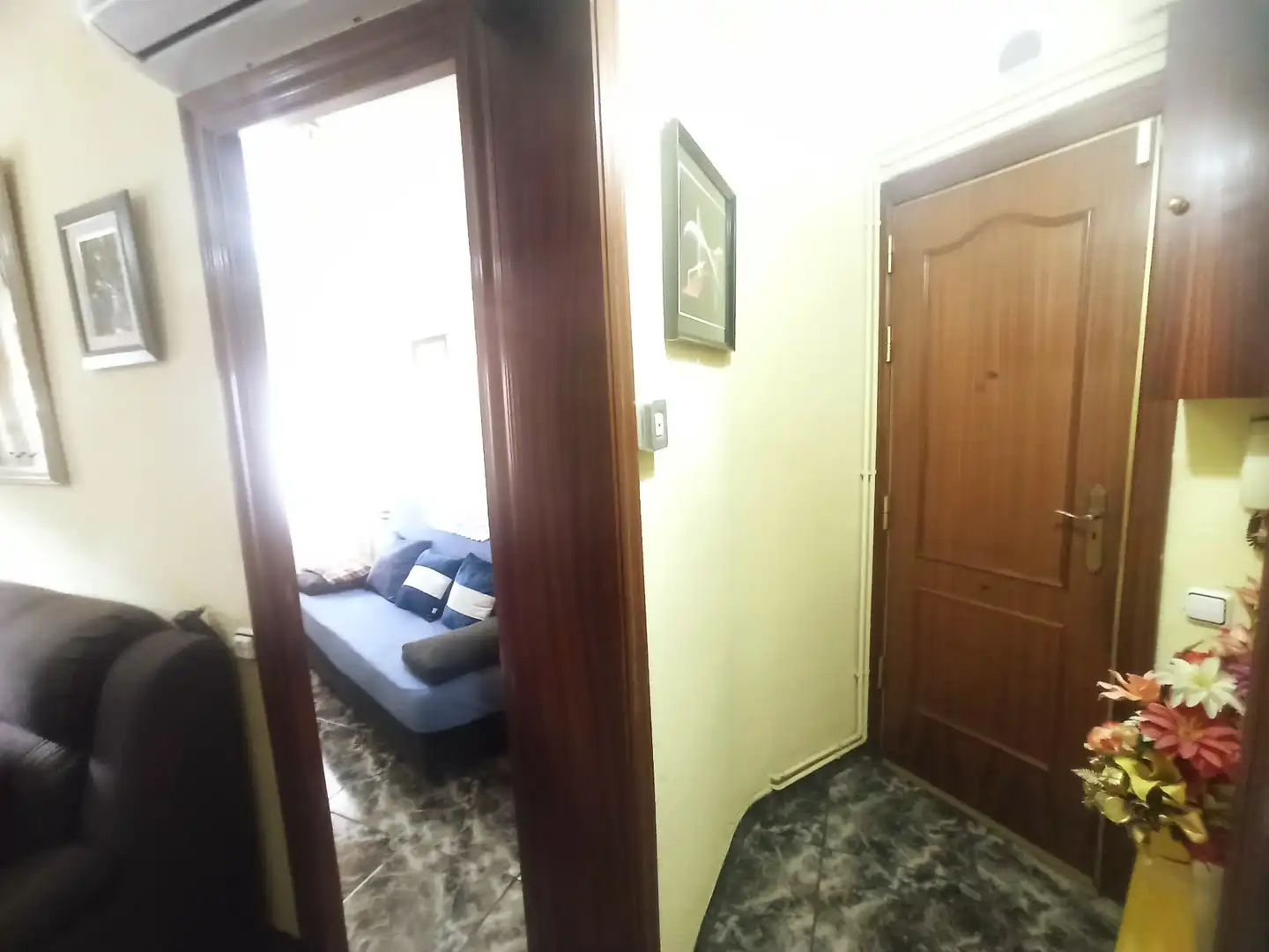 Wohnung zum Verkauf in L'Hospitalet de Llobregat mit Klimaanlage, Heizung und Möbliert