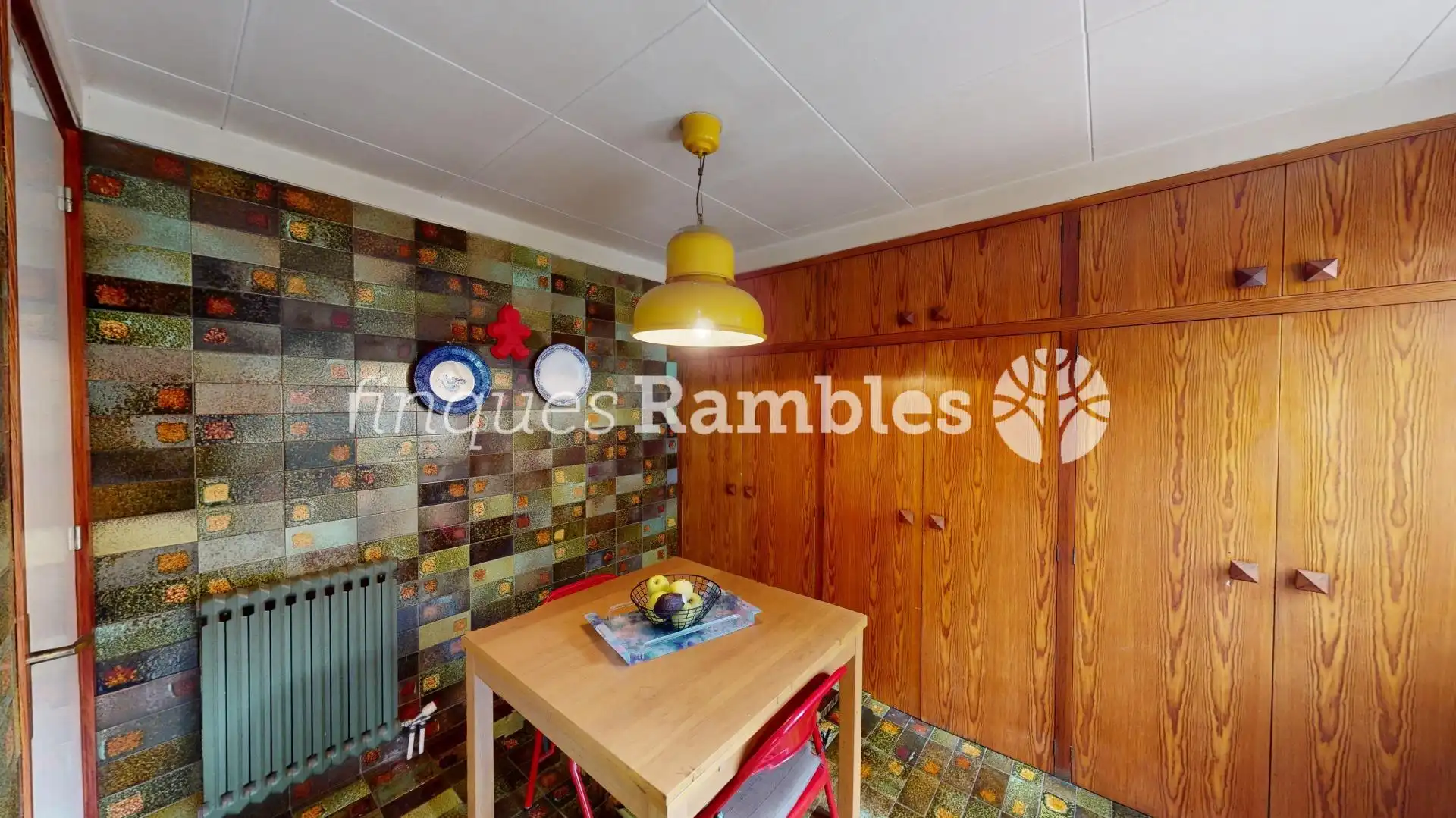 Cocina de Casa o chalet en venta en Igualada con Calefacción, Jardín privado y Terraza