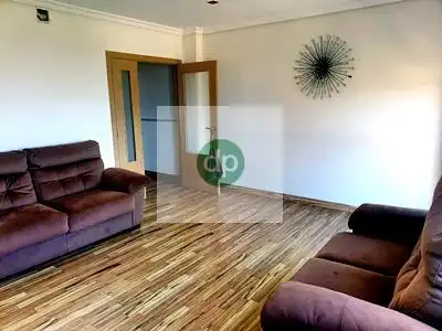 Sala d'estar de Pis en venda en Badajoz amb Parquet