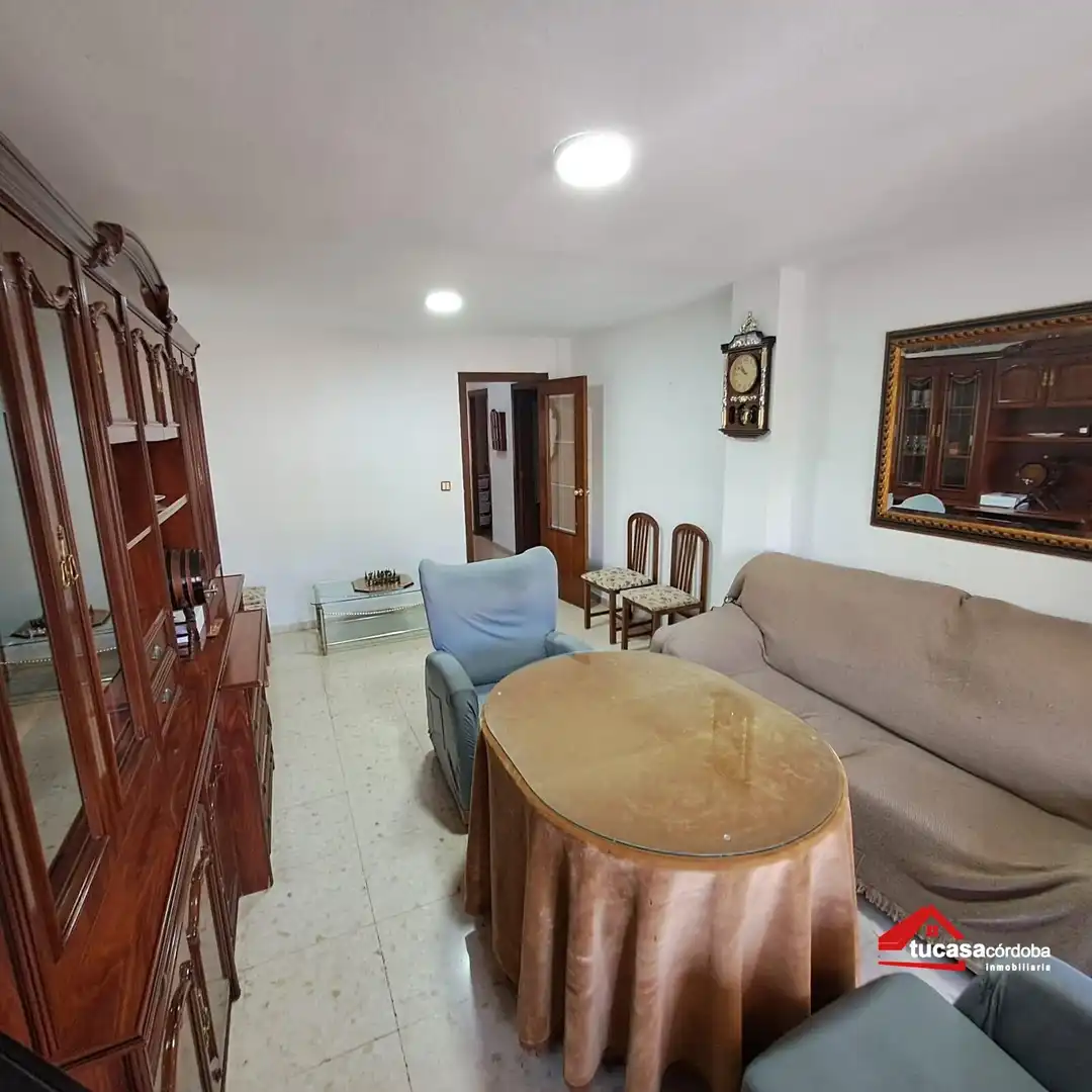 Living room of Flat for sale in Córdoba  with Air Conditioner and Heating