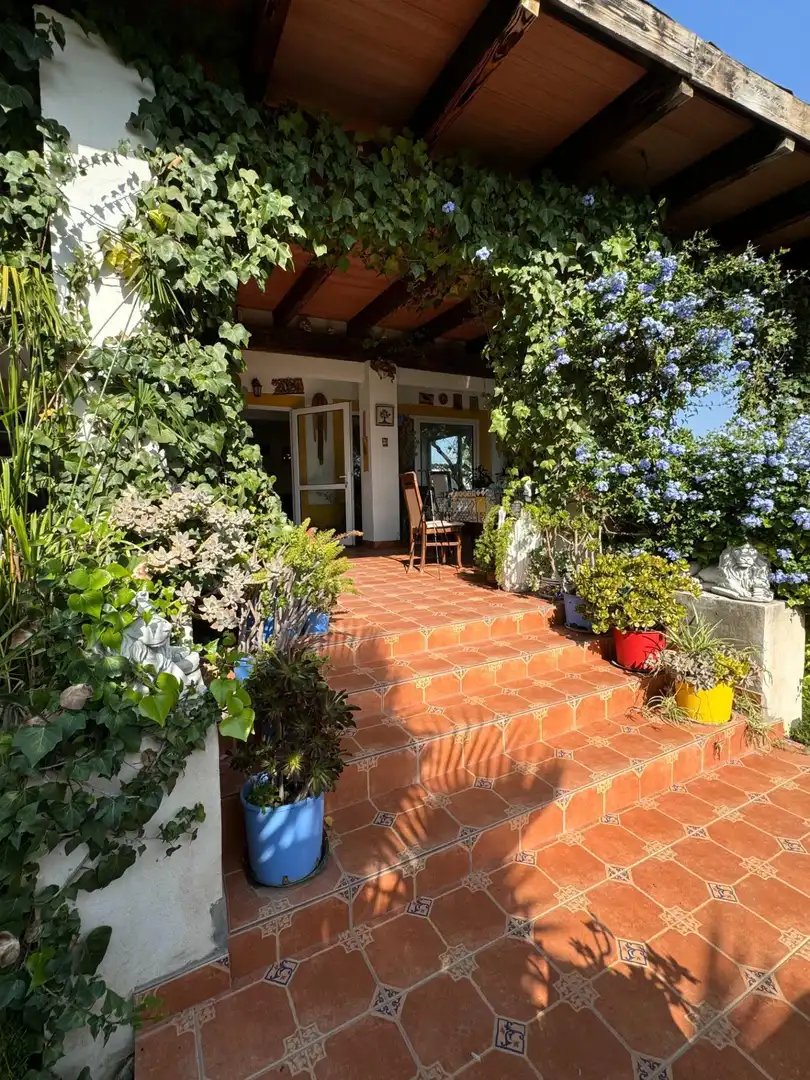 Terrassa de Finca rústica en venda en Elche / Elx amb Aire condicionat, Calefacció i Jardí privat
