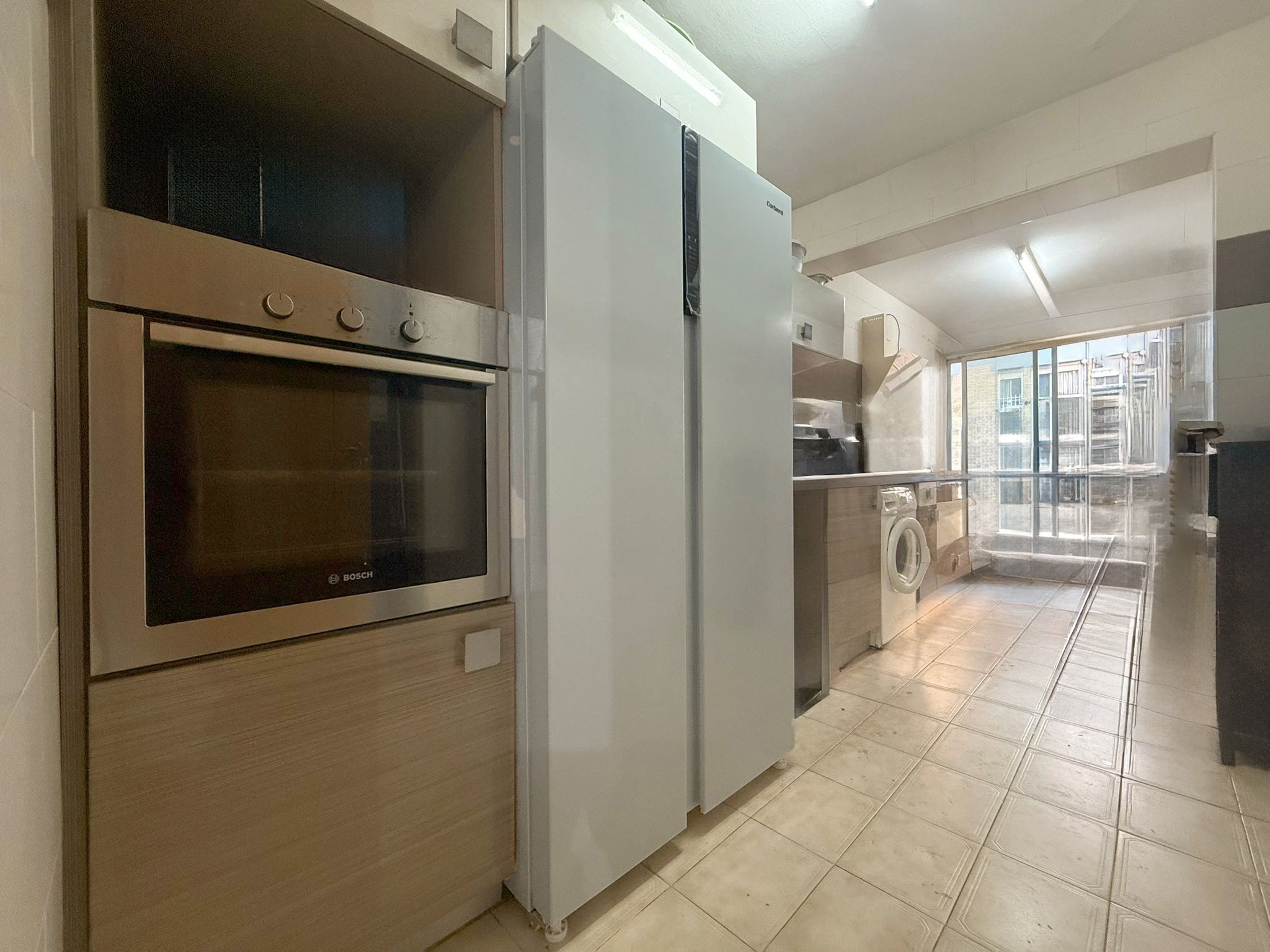 Cocina de Apartamento en venta en  Sevilla Capital