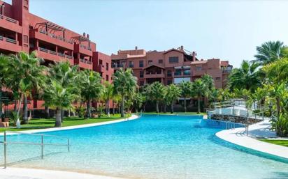 Exterior view of Flat for sale in Motril  with Air Conditioner, Terrace and Swimming Pool