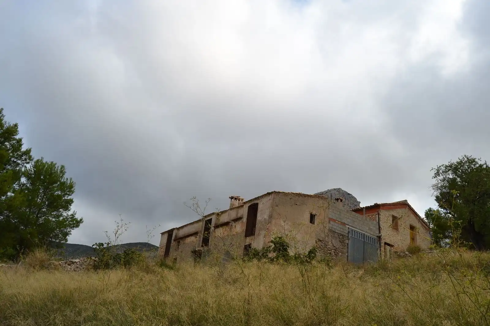 Vista exterior de Finca rústica en venda en Sella
