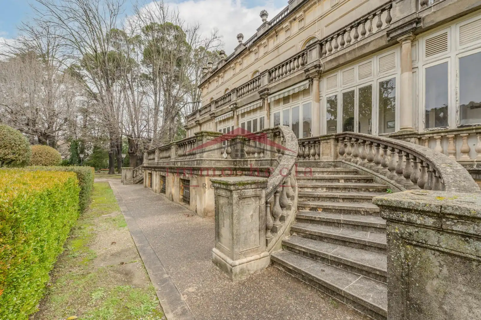 Vista exterior de Casa o xalet en venda en Capellades amb Calefacció, Jardí privat i Terrassa