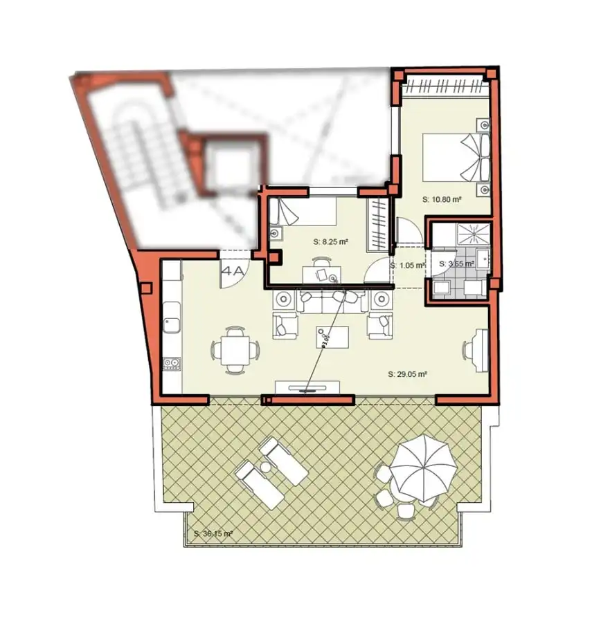 Mini appartamento con terrazza in vendita a Torre del Mar, imagen 13