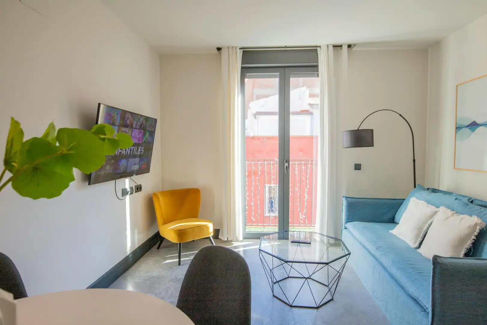 Wohnung mit Garten zur Miete in Usera, imagen 2