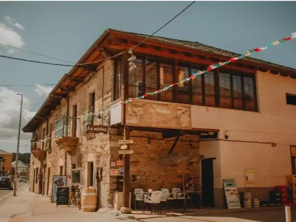 Exterior view of Houses for sale in Camponaraya, León