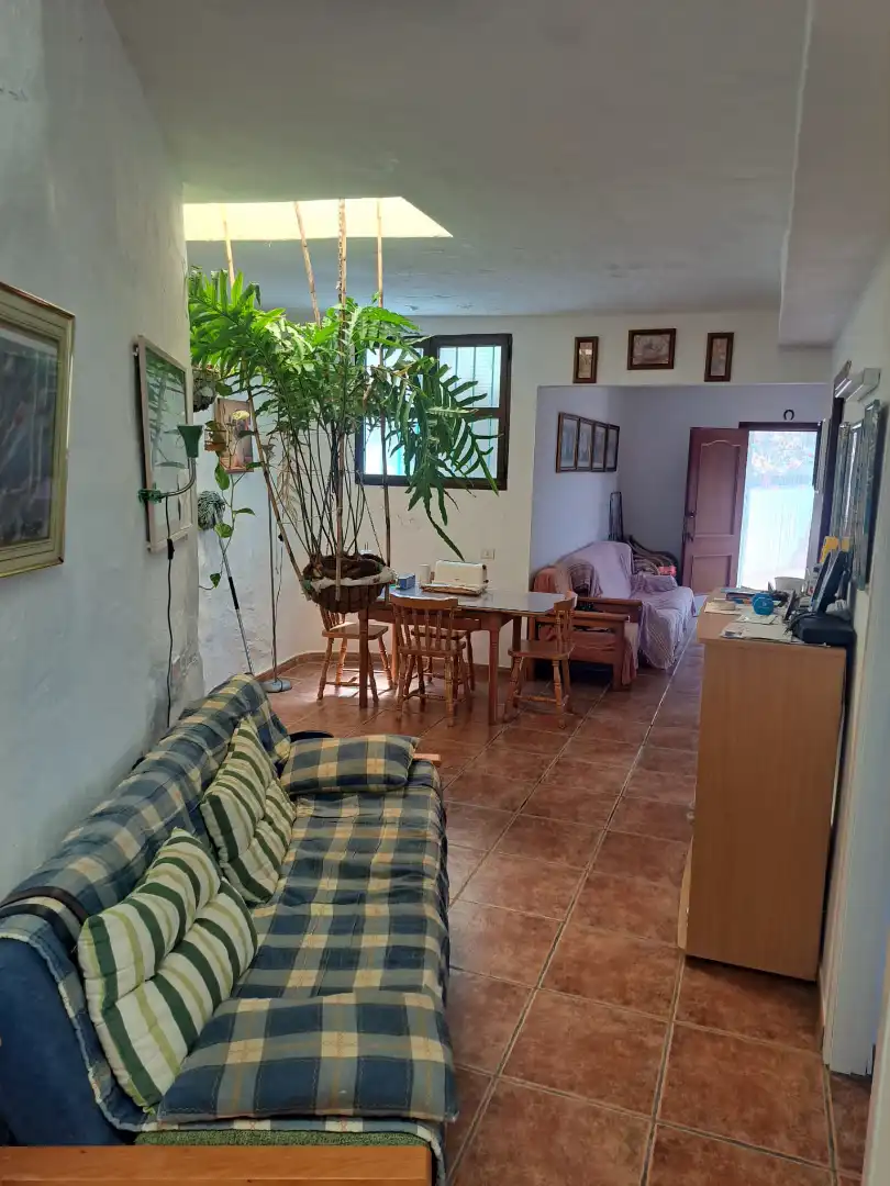 Sala de estar de Casa o chalet en venta en San Bartolomé de Tirajana con Jardín privado, Terraza y Trastero