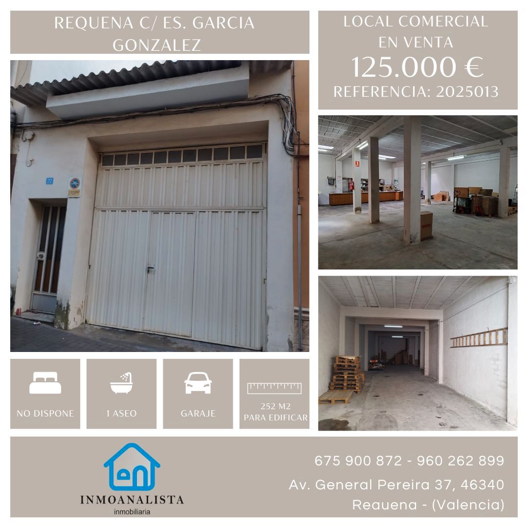 Parking of Industrial buildings for sale in Requena