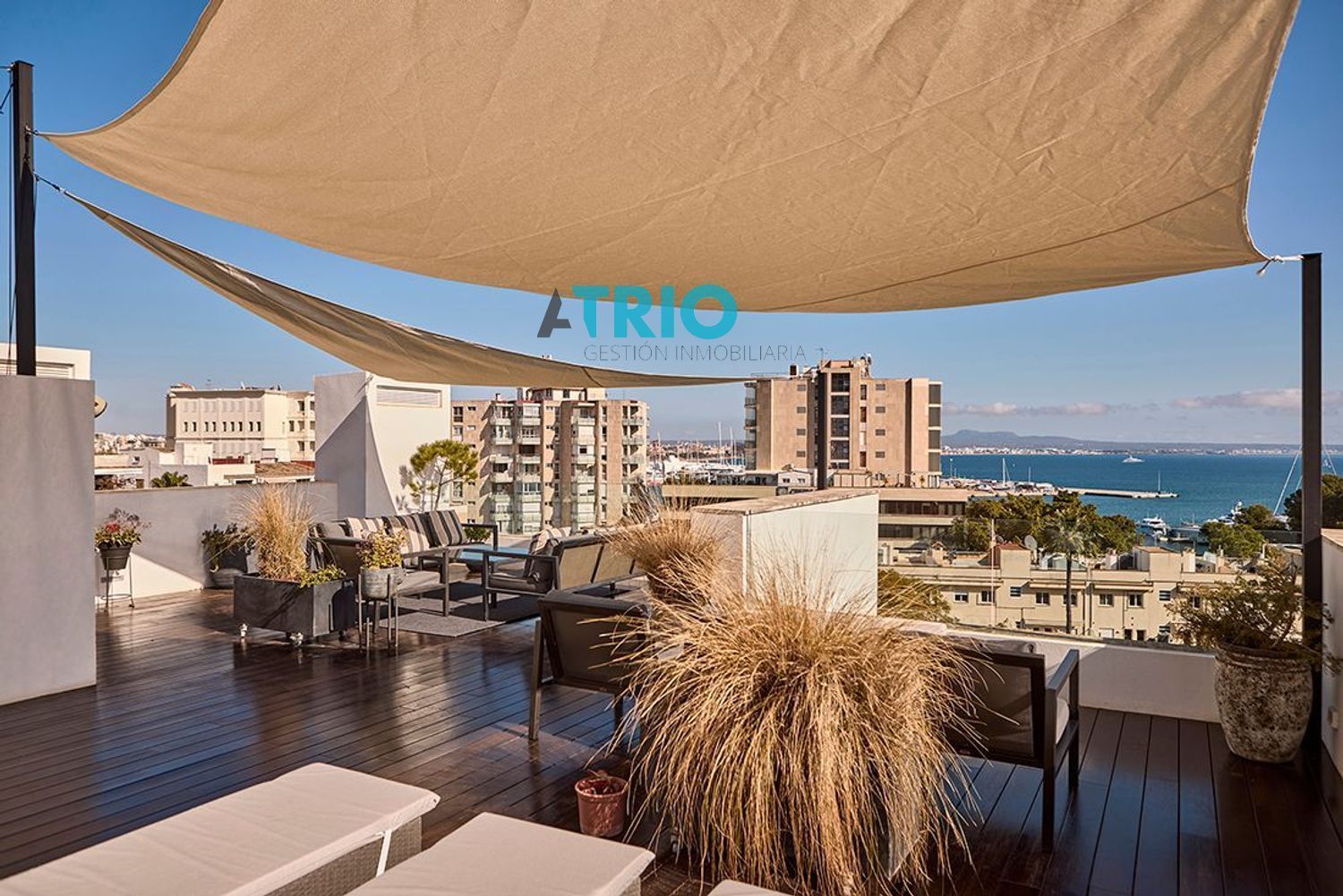 Terrassa de Pis en venda en  Palma de Mallorca amb Aire condicionat, Calefacció i Terrassa