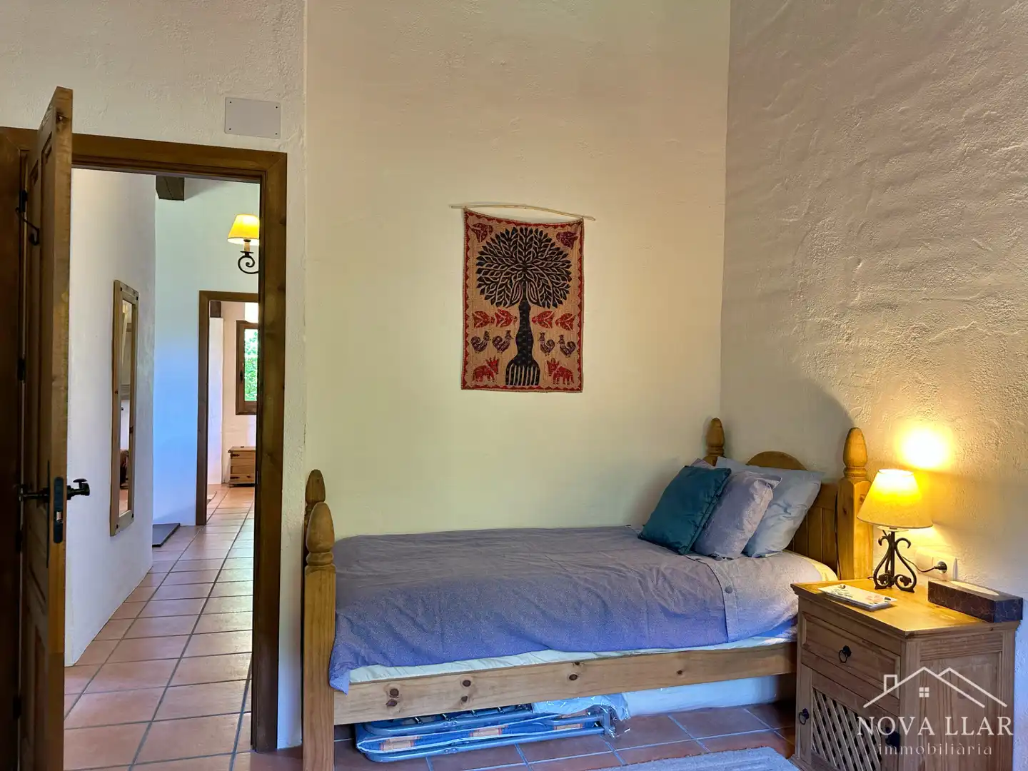 Habitación de Finca rústica en venta en Les Llosses con Calefacción, Jardín privado y Terraza