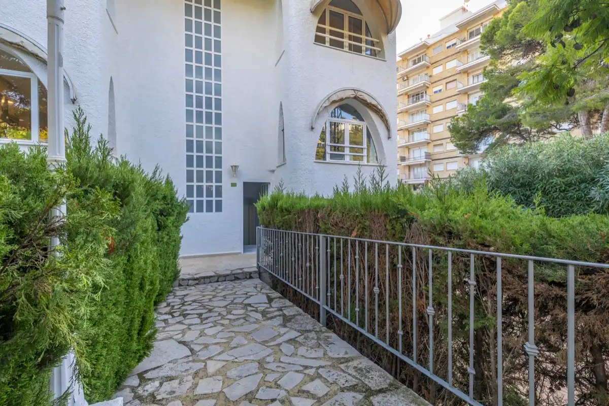 Exterior view of Apartments for sale in Dénia  with Air Conditioner and Community pool